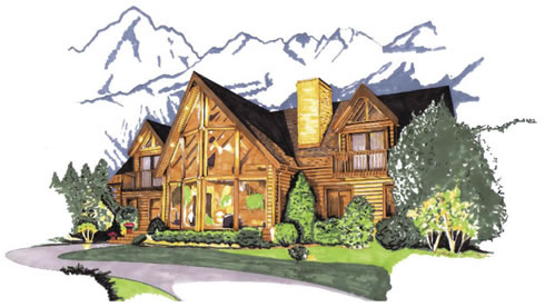 The Grand Manor Front Elevation